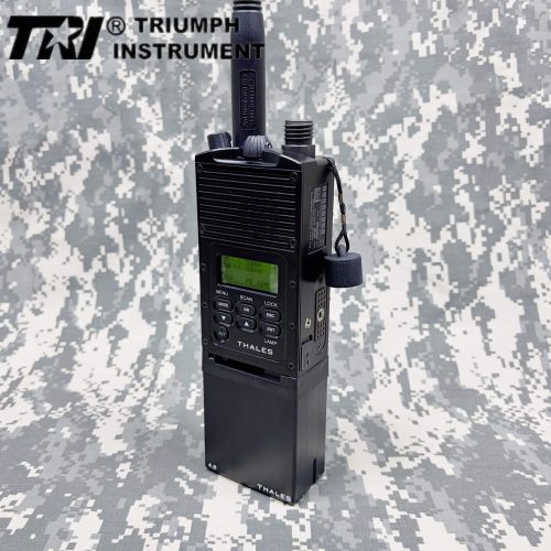 TRI 10PIN AN/PRC-148 MBITR U/V Multiband Radio W/THALES Logo