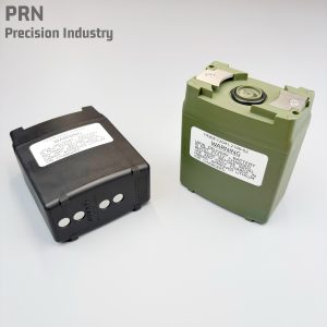 PRN 8.4V Battery Case box For TCA PRC152 148 RADIO W/HARRIS LOGO Correct Size