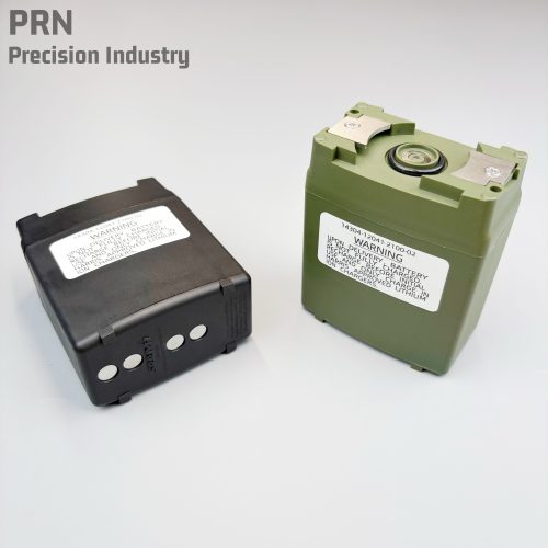 PRN 8.4V Battery Case box For TCA PRC152 148 RADIO W/HARRIS LOGO Correct Size