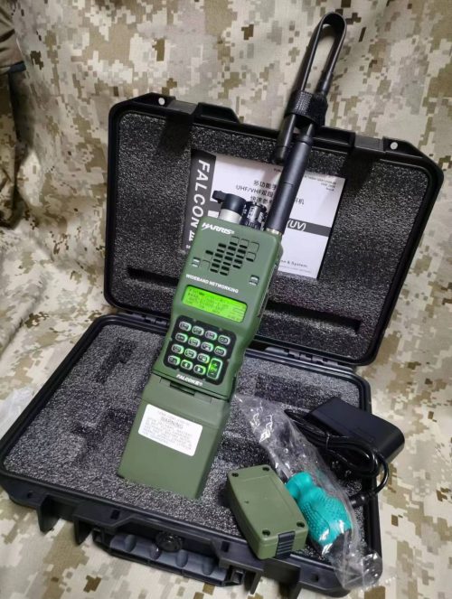TCA PRC-152A Radio W/Functional GPS Module & KDU FULL SET W/Battery Cell