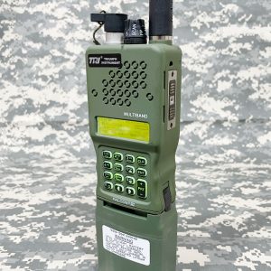 TRI AN/PRC-152 15W Hi Power 12.6V Aluminum Shell Multiband MBITR RADIO