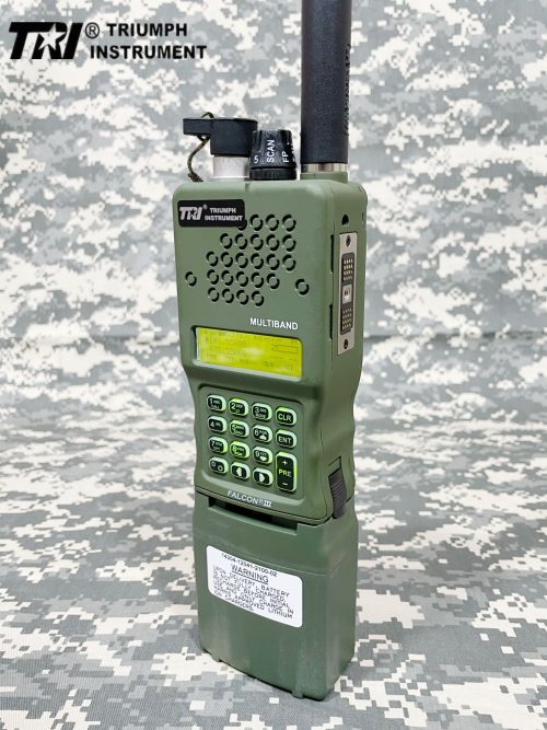 TRI AN/PRC-152 15W Hi Power 12.6V Aluminum Shell Multiband MBITR RADIO