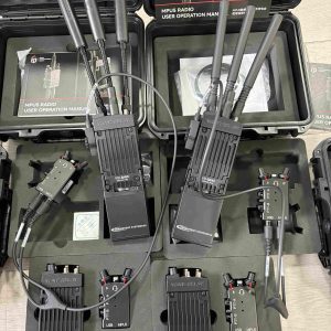 FCS MPU5 U/V Dual Band Device W/MPU5 Dual PTT Kit