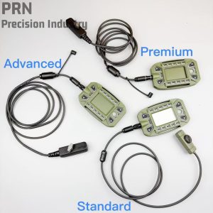 NEW PRN KDU for 15W 10W TRI PRC152 Add 4-way control button W/HARRIS LOGO