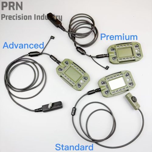NEW PRN KDU for 15W 10W TRI PRC152 Add 4-way control button W/HARRIS LOGO
