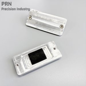 PRN CNC Aluminum Battery Back Cover W/ Screw For Harris AN PRC-117/RF-5800 Radio