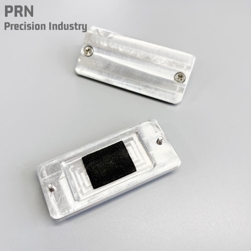 PRN CNC Aluminum Battery Back Cover W/ Screw For Harris AN PRC-117/RF-5800 Radio
